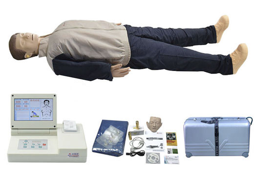 CPR690S (新一代)大屏幕液晶彩顯高級電腦心肺復蘇模擬人